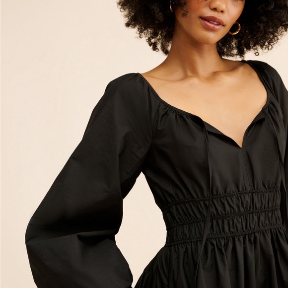 Anthropologie Somerset Long Sleeve Maxi Dress - Picture 3 of 6